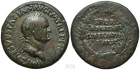 VESPASIAN (69-79). Sestertius. Rome