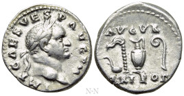 VESPASIAN (69-79). Denarius. Rome