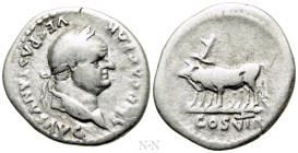 VESPASIAN (69-79). Denarius. Rome