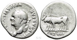 VESPASIAN (69-79). Denarius. Rome