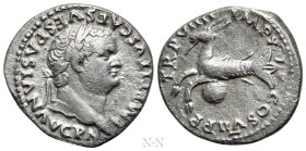 TITUS (79-81). Denarius. Rome