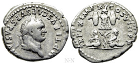 TITUS (79-81). Denarius. Rome