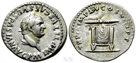 TITUS (79-81). Denarius. Rome