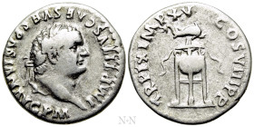 TITUS (79-81). Denarius. Rome