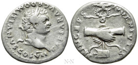 DOMITIAN (Caesar, 69-81). Denarius. Rome