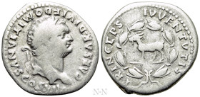 DOMITIAN (Caesar, 69-81). Denarius. Rome