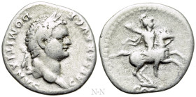 DOMITIAN (Caesar, 69-81). Denarius. Rome