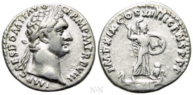 DOMITIAN (81-96). Denarius. Rome