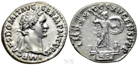 DOMITIAN (81-96). Denarius. Rome