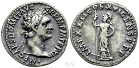 DOMITIAN (81-96). Denarius. Rome