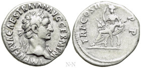 TRAJAN (98-117). Denarius. Rome