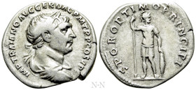 TRAJAN (98-117). Denarius. Rome