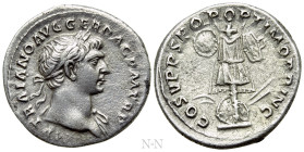 TRAJAN (98-117). Denarius. Rome