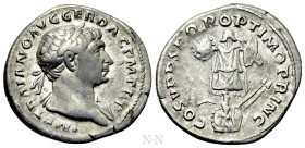 TRAJAN (98-117). Denarius. Rome