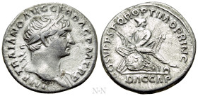 TRAJAN (98-117). Denarius. Rome