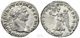 TRAJAN (98-117). Denarius. Rome