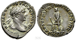 TRAJAN (98-117). Denarius. Rome