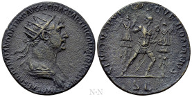 TRAJAN (98-117). Dupondius. Rome