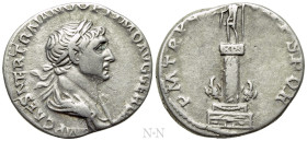 TRAJAN (98-117). Denarius. Rome