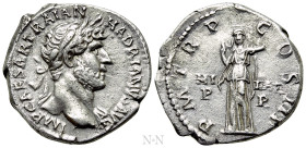 HADRIAN (117-138). Denarius. Rome