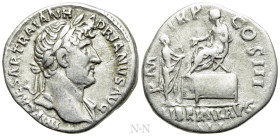 HADRIAN (117-138). Denarius. Rome