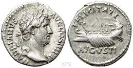 HADRIAN (117-138). Denarius. Rome