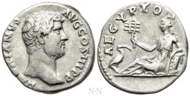 HADRIAN (117-138). Denarius. Rome. "Travel Series" issue