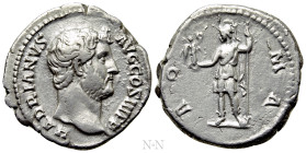 HADRIAN (117-138). Denarius. Rome