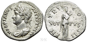 HADRIAN (117-138). Denarius. Eastern mint