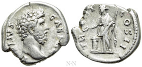 AELIUS (Caesar, 136-138). Denarius. Rome