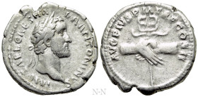 ANTONINUS PIUS (138-161). Denarius. Rome
