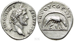 ANTONINUS PIUS (138-161). Denarius. Rome