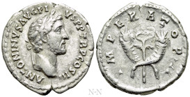 ANTONINUS PIUS (138-161). Denarius. Rome