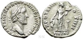 ANTONINUS PIUS (138-161). Denarius. Rome