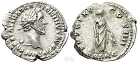 ANTONINUS PIUS (138-161). Denarius. Rome