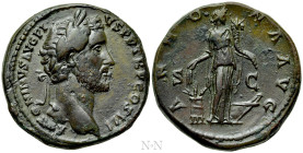 ANTONINUS PIUS (138-161). Sestertius. Rome