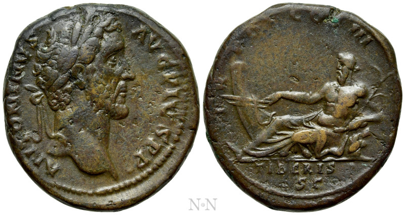 ANTONINUS PIUS (138-161). As. Rome. 

Obv: ANTONINVS AVG PIVS P P. 
Laureate ...