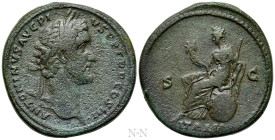 ANTONINUS PIUS (138-161). Sestertius. Rome