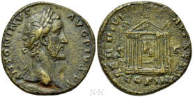 ANTONINUS PIUS (138-161). Sestertius. Rome
