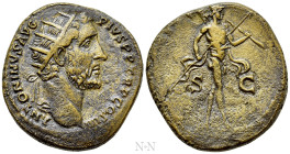 ANTONINUS PIUS (138-161). Dupondius. Rome