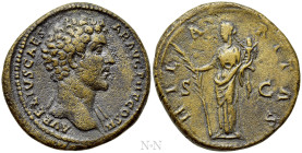 MARCUS AURELIUS (Caesar, 139-161). Sestertius. Rome