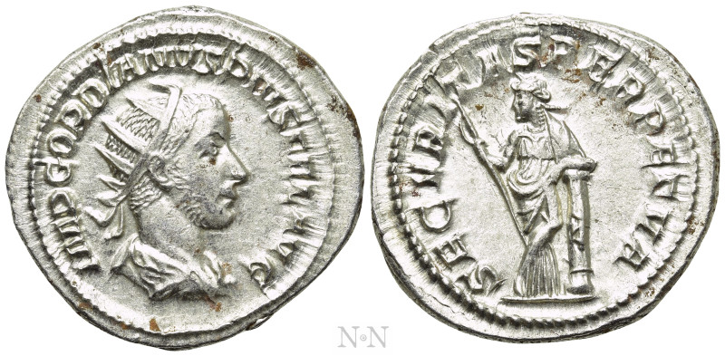 GORDIAN III (238-244). Antoninianus. Rome. 

Obv: IMP GORDIANVS PIVS FEL AVG. ...