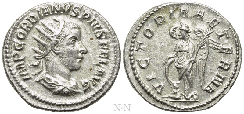 GORDIAN III (238-244). Antoninianus. Rome. 

Obv: IMP GORDIANVS PIVS FEL AVG. ...