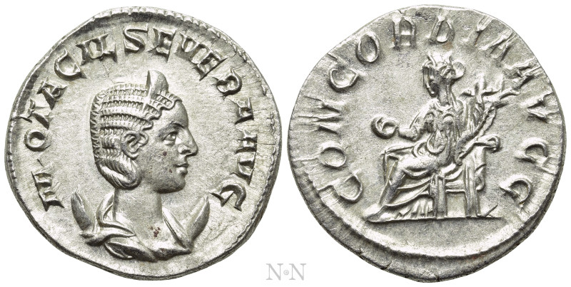 OTACILIA SEVERA (Augusta, 244-249). Antoninianus. Rome. 

Obv: M OTACIL SEVERA...