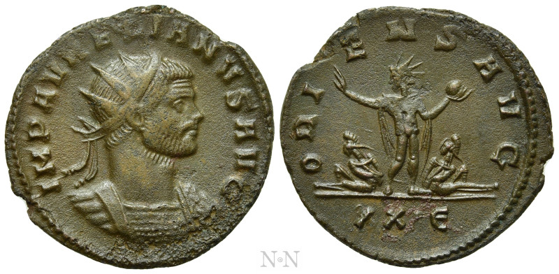 AURELIAN (270-275). Antoninianus. Rome. 

Obv: IMP AVRELIANVS AVG. 
Radiate a...