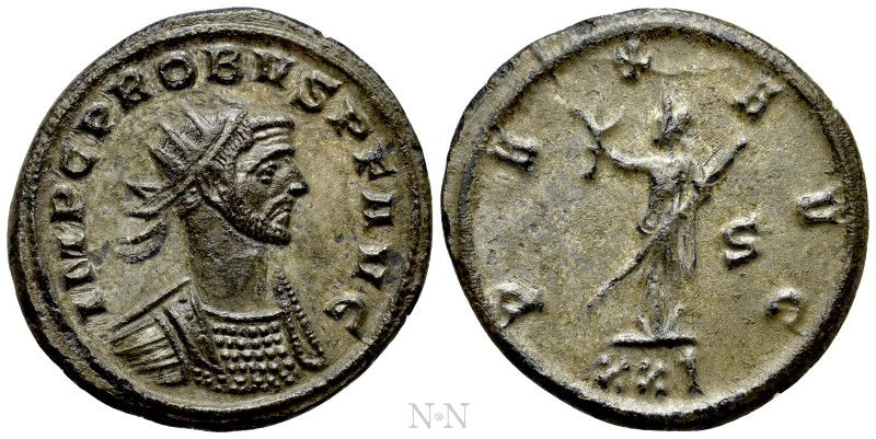 PROBUS (276-282). Antoninianus. Siscia. 

Obv: IMP C PROBVS P F AVG. 
Radiate...