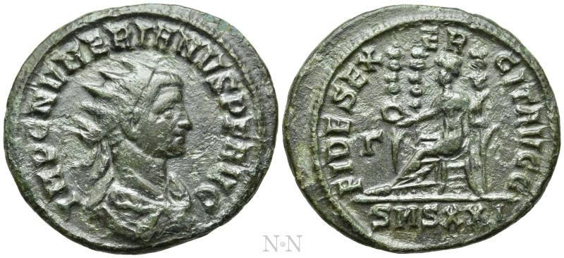 NUMERIAN (283-284). Antoninianus. Siscia. 

Obv: IMP C NVMERIANVS P F AVG. 
R...