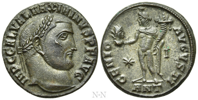 MAXIMINUS II DAIA (310-313). Follis. Antioch. 

Obv: IMP C GAL VAL MAXIMINVS P...