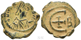 JUSTINIAN I (527-565). Pentanummium. Theoupolis (Antioch)