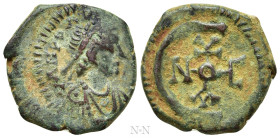 JUSTINIAN I (527-565). Pentanummium. Theoupolis (Antioch)
